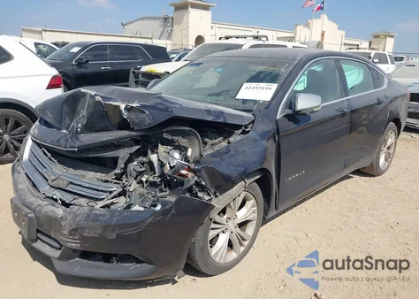 2014 Chevrolet Impala 2Lt from USA, damaged, VIN 2G1125S39E9125037
